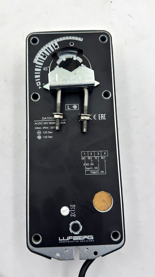 Lufberg DA10S24P Damper Actuator 10Nm 24V AC/DC - saleem al tamimi electric equipment trading co llc-UAE