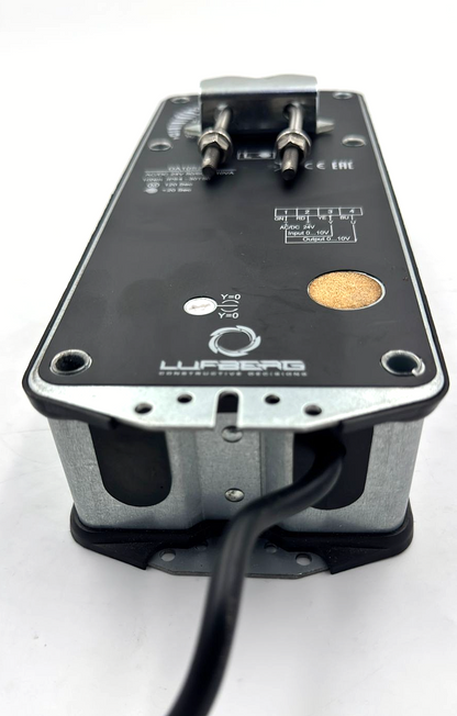 Lufberg DA10S24P Damper Actuator 10Nm 24V AC/DC - saleem al tamimi electric equipment trading co llc-UAE