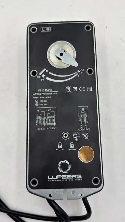 Lufberg FS10S24ST Damper Actuator 10Nm | 24V AC/DC ( 1 pcs ) - saleem al tamimi electric equipment trading co llc-UAE