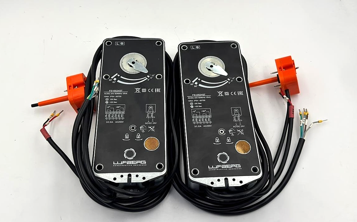 Lufberg FS10S24ST Damper Actuator 10Nm | 24V AC/DC ( 1 pcs ) - saleem al tamimi electric equipment trading co llc-UAE