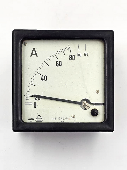 Lumel | E12 | Analog Ammeter Panel Meter | Made in Poland - saleem al tamimi electric equipment trading co llc-UAE