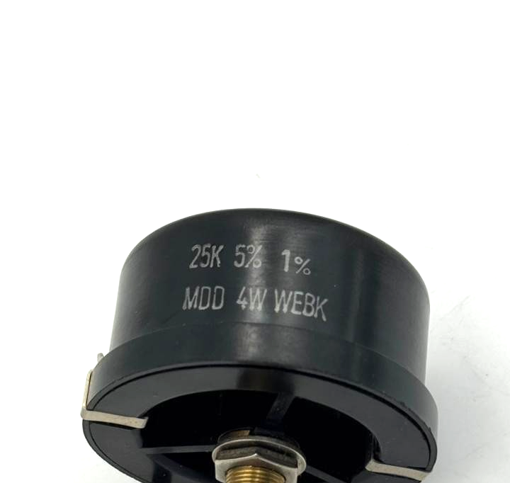 MDD 4W WEBK 25K Potentiometer | 4W Variable Resistor | 5% & 1% Tolerance( 1 PCS - saleem al tamimi electric equipment trading co llc-UAE