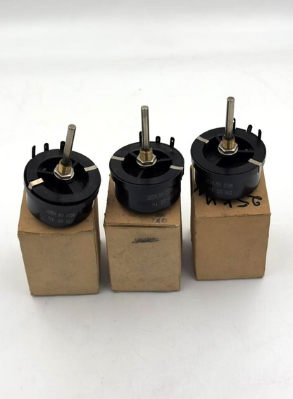 MDD 4W WEBK 25K Potentiometer | 4W Variable Resistor | 5% & 1% Tolerance( 1 PCS - saleem al tamimi electric equipment trading co llc-UAE