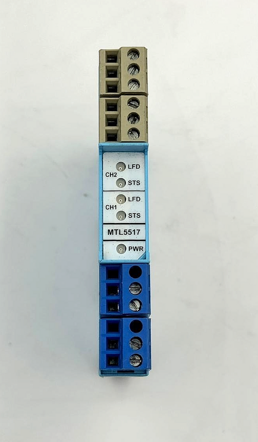 MTL 5517 2 Channel Switch/Proximity Detector Interface Module | UK MADE ( 1 pcs) - saleem al tamimi electric equipment trading co llc-UAE