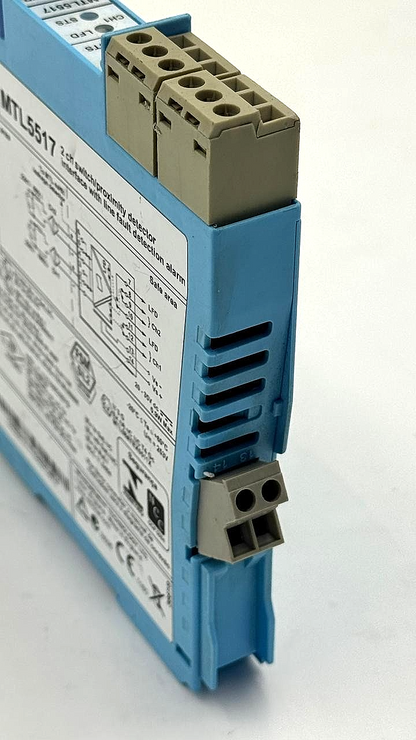 MTL 5517 2 Channel Switch/Proximity Detector Interface Module | UK MADE ( 1 pcs) - saleem al tamimi electric equipment trading co llc-UAE