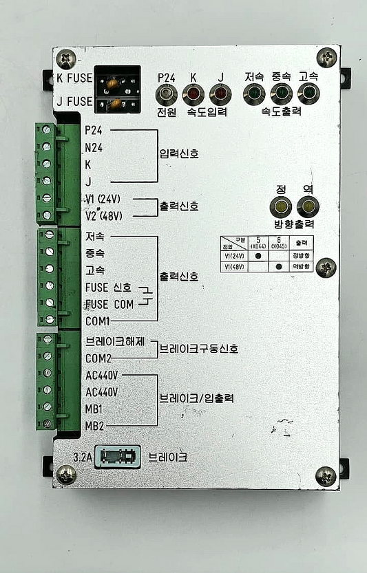 Magnetic MRSPDHJ02 Industrial Brake & Signal Control PCB - saleem al tamimi electric equipment trading co llc-UAE