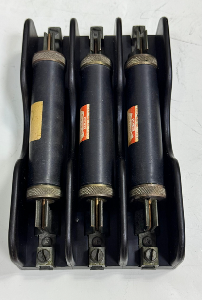 Marathon 6F 100A Fuse & Holder Set – 100 Amp, 600V, Industrial Power Protection - saleem al tamimi electric equipment trading co llc-UAE