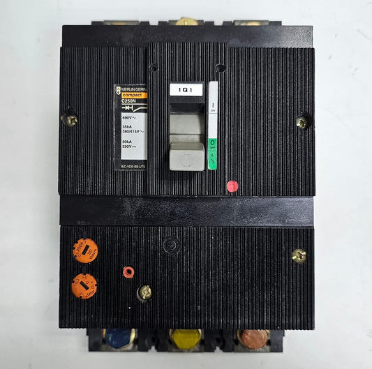 Merlin Gerin | C250N | Compact Circuit Breaker | 250 A0
