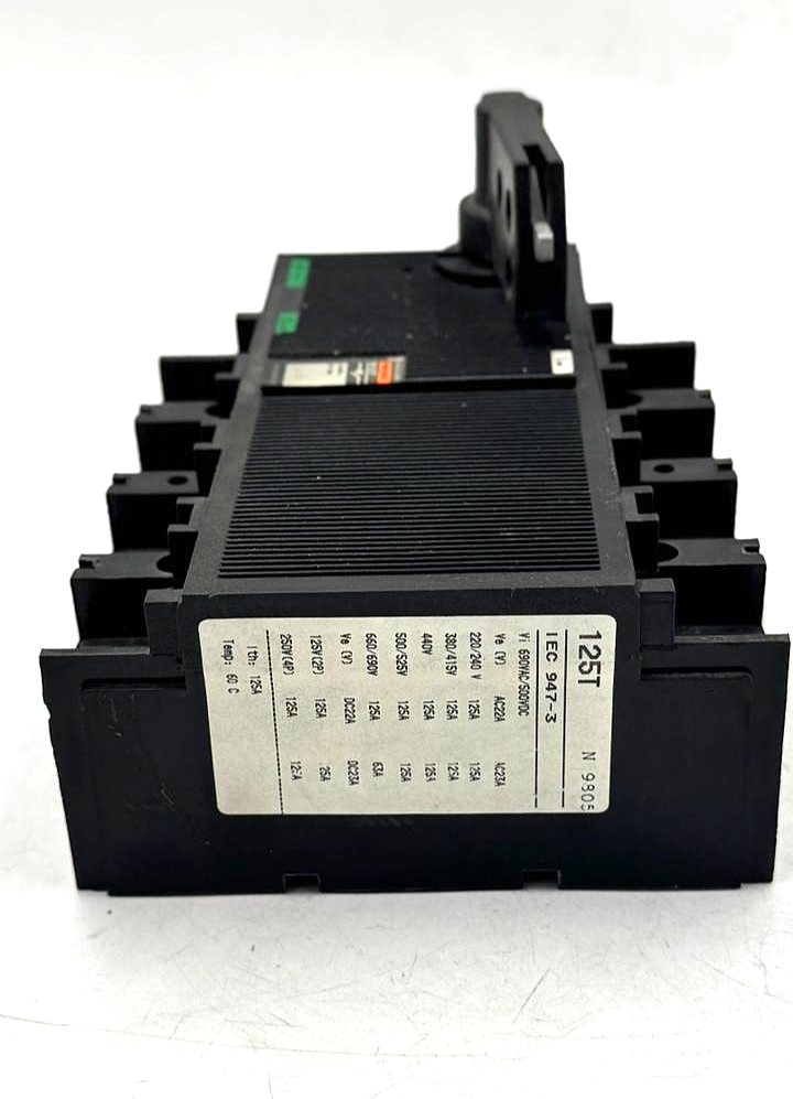 Merlin Gerin Interpact IN125T Switch Disconnector | 125A - saleem al tamimi electric equipment trading co llc-UAE