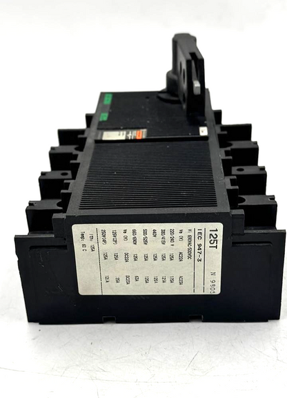 Merlin Gerin Interpact IN125T Switch Disconnector | 125A - saleem al tamimi electric equipment trading co llc-UAE