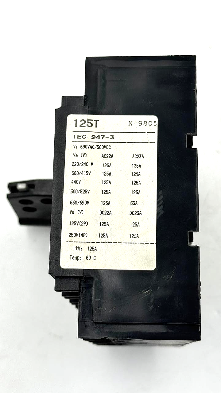 Merlin Gerin Interpact IN125T Switch Disconnector | 125A - saleem al tamimi electric equipment trading co llc-UAE