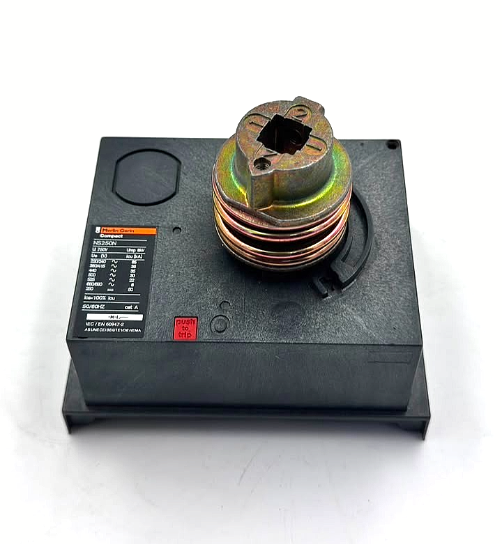 Merlin Gerin NS250N Compact Circuit Breaker Handle - saleem al tamimi electric equipment trading co llc-UAE