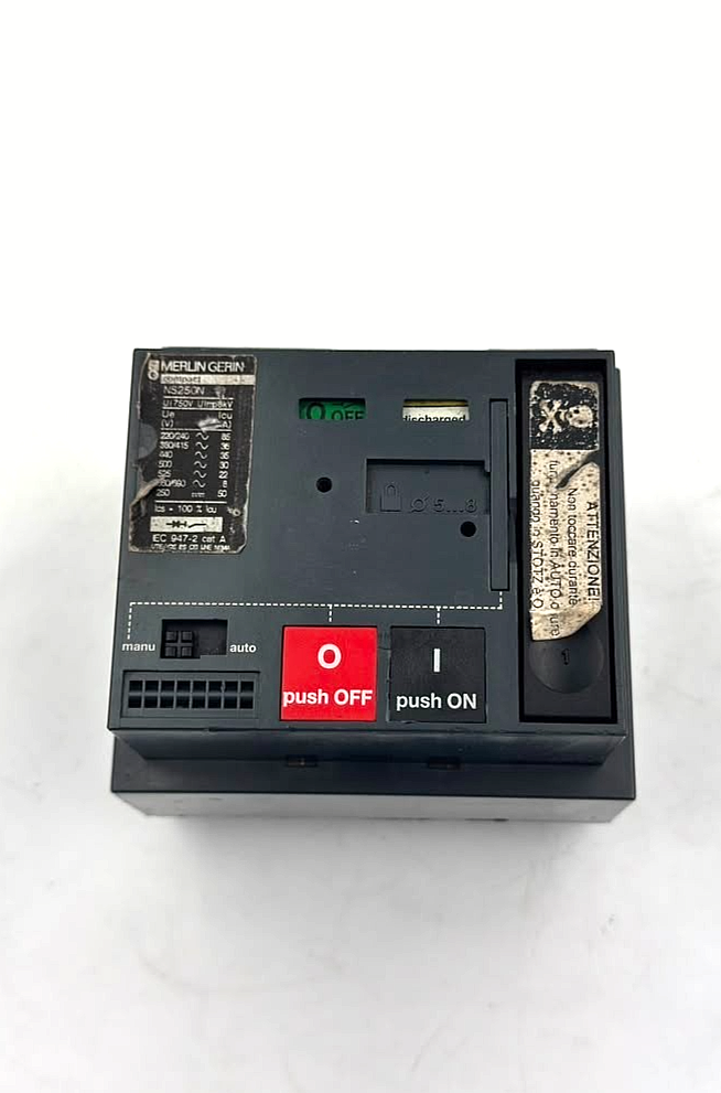 Merlin Gerin NS250N Compact Circuit Breaker Motor - saleem al tamimi electric equipment trading co llc-UAE