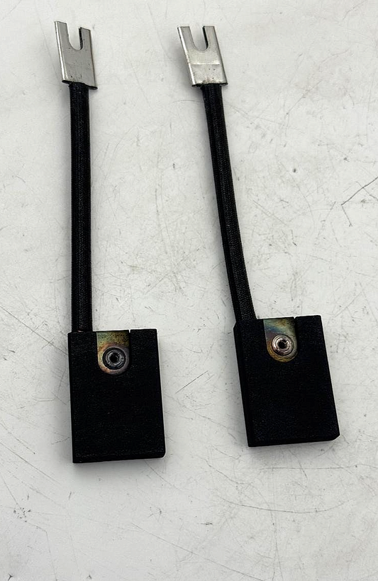 Mersen Carbon Brush  (46 mm × 32mm × 10 mm  (L × W × T) Pack of 2pcs - saleem al tamimi electric equipment trading co llc-UAE