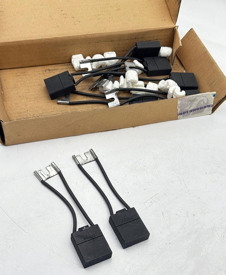Mersen Carbon Brush EG332 (37.5 mm × 32mm × 12.5 mm (L × W × T) Pack of 2pcs - saleem al tamimi electric equipment trading co llc-UAE