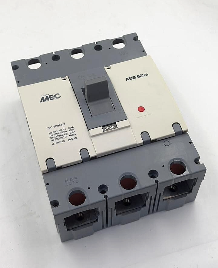 MetaMEC ABS 603a– 600A 3P3E Thermal Magnetic Molded Case Circuit Breaker - saleem al tamimi electric equipment trading co llc-UAE