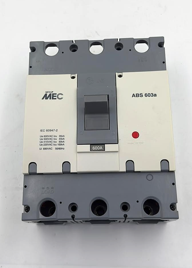 MetaMEC ABS 603a– 600A 3P3E Thermal Magnetic Molded Case Circuit Breaker - saleem al tamimi electric equipment trading co llc-UAE