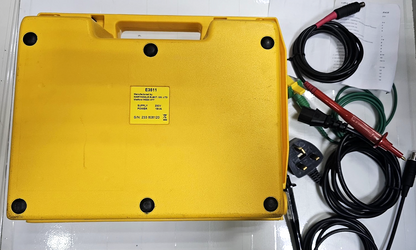 Metrohm E3511 High Voltage Insulation Tester FullSet |Made in UK |Fast Shipping - saleem al tamimi electric equipment trading co llc-UAE