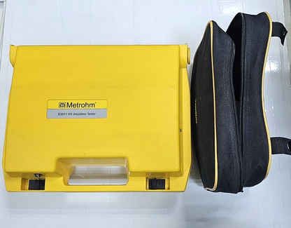 Metrohm E3511 High Voltage Insulation Tester FullSet |Made in UK |Fast Shipping - saleem al tamimi electric equipment trading co llc-UAE