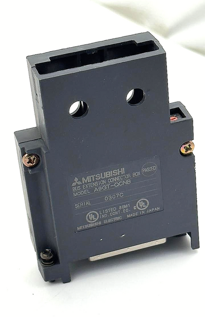 Mitsubishi A9GTQCNB bus extension connector box | Made in Japan - saleem al tamimi electric equipment trading co llc-UAE