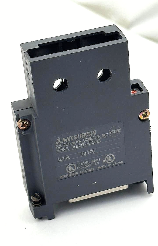 Mitsubishi A9GTQCNB bus extension connector box | Made in Japan - saleem al tamimi electric equipment trading co llc-UAE