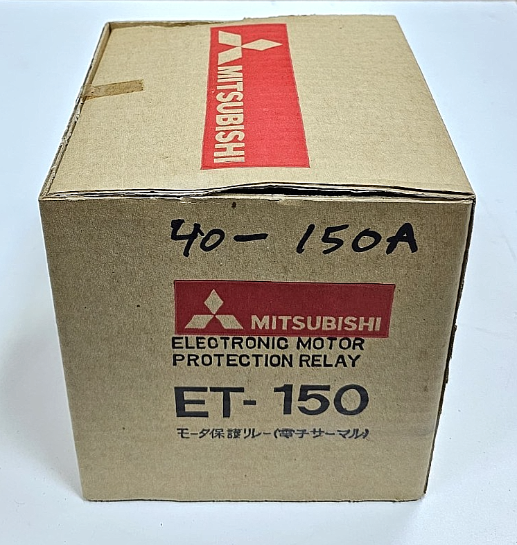 Mitsubishi ET150 Motor Protection Relay| 40150A | 660VAC | Japan Made - saleem al tamimi electric equipment trading co llc-UAE