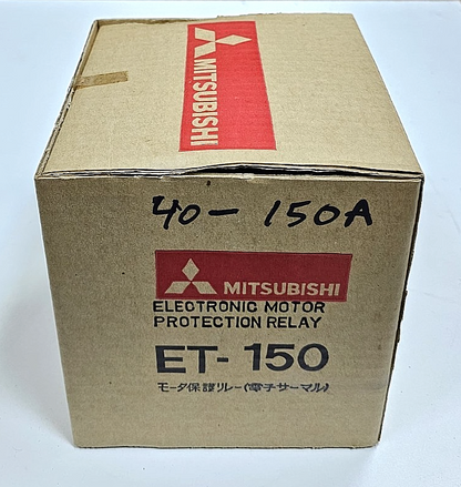 Mitsubishi ET150 Motor Protection Relay| 40150A | 660VAC | Japan Made - saleem al tamimi electric equipment trading co llc-UAE