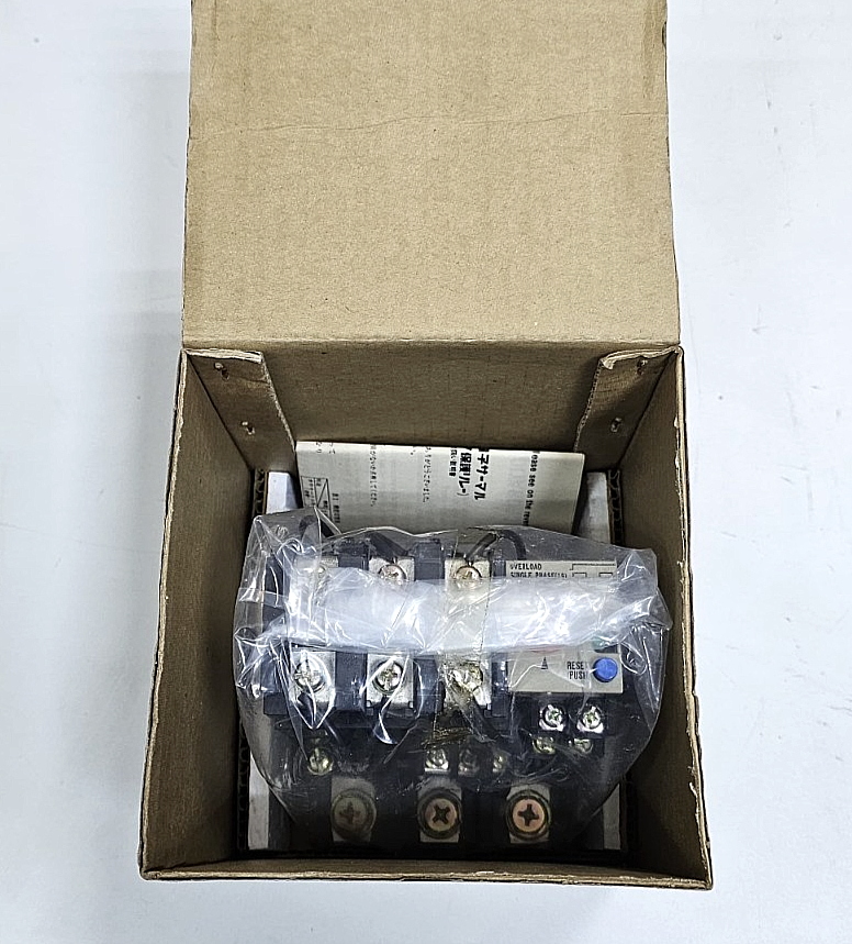 Mitsubishi ET150 Motor Protection Relay| 40150A | 660VAC | Japan Made - saleem al tamimi electric equipment trading co llc-UAE