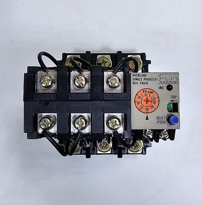Mitsubishi ET150 Motor Protection Relay| 40150A | 660VAC | Japan Made - saleem al tamimi electric equipment trading co llc-UAE
