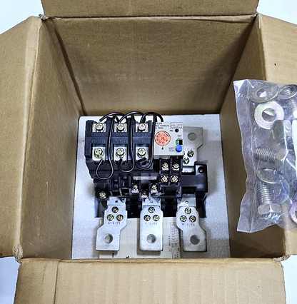 Mitsubishi ET360 Motor Protection Relay | 110360 A | 660VAC | Japan Made - saleem al tamimi electric equipment trading co llc-UAE