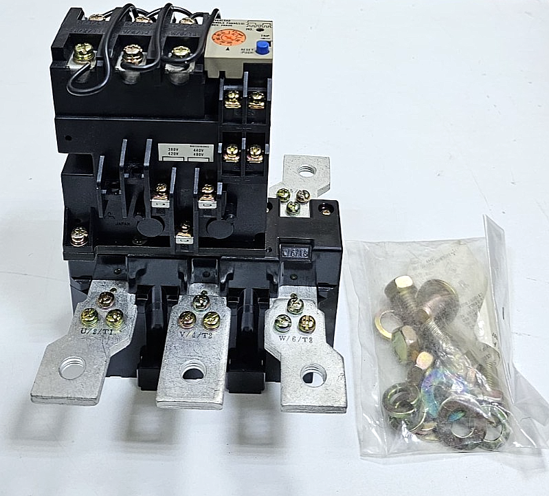 Mitsubishi ET360 Motor Protection Relay | 110360 A | 660VAC | Japan Made - saleem al tamimi electric equipment trading co llc-UAE