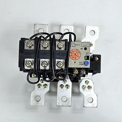 Mitsubishi ET360 Motor Protection Relay | 110360 A | 660VAC | Japan Made - saleem al tamimi electric equipment trading co llc-UAE
