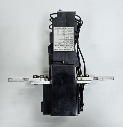 Mitsubishi ET360 Motor Protection Relay | 110360 A | 660VAC | Japan Made - saleem al tamimi electric equipment trading co llc-UAE