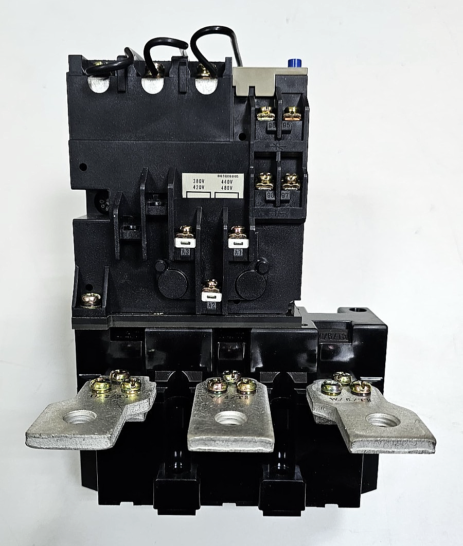 Mitsubishi ET360 Motor Protection Relay | 110360 A | 660VAC | Japan Made - saleem al tamimi electric equipment trading co llc-UAE