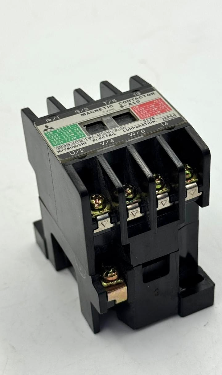 Mitsubishi Electric SA10 Magnetic Contactor | Coil 220V | Made in Japan(1 Pcs ) - saleem al tamimi electric equipment trading co llc-UAE