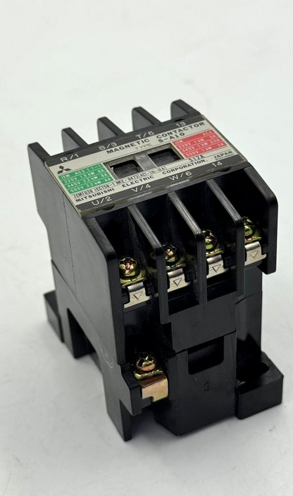 Mitsubishi Electric SA10 Magnetic Contactor | Coil 220V | Made in Japan(1 Pcs ) - saleem al tamimi electric equipment trading co llc-UAE