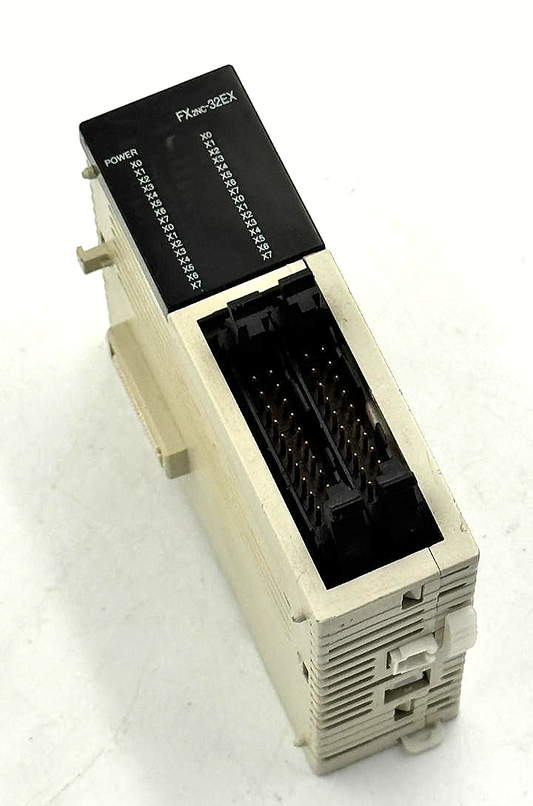 Mitsubishi FX2NC32EX PLC Input Extension Block | Made in japan ( 1 pcs ) - saleem al tamimi electric equipment trading co llc-UAE