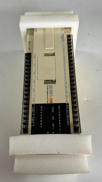 Mitsubishi MELSEC F220M Programmable Controller – 12 Inputs / 8 Outputs - saleem al tamimi electric equipment trading co llc-UAE