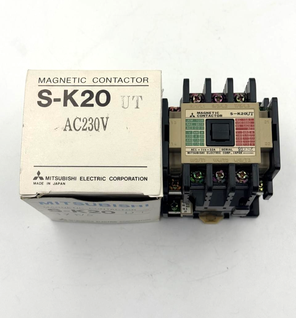 Mitsubishi SK20 Magnetic Contactor | 32A | Made in Japan - saleem al tamimi electric equipment trading co llc-UAE
