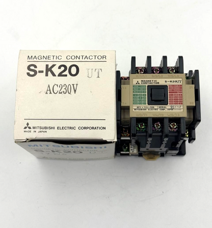 Mitsubishi SK20 Magnetic Contactor | 32A | Made in Japan - saleem al tamimi electric equipment trading co llc-UAE