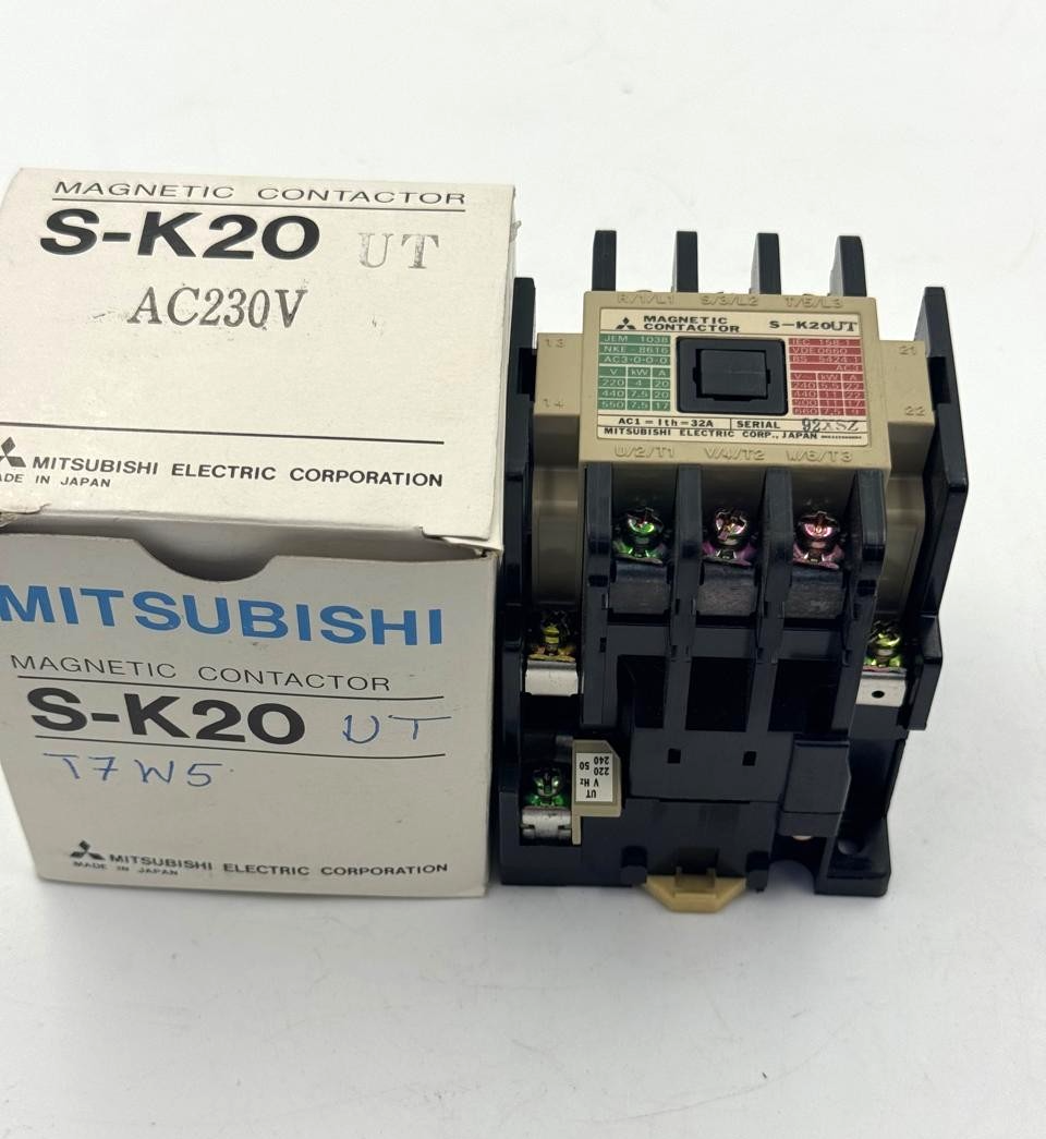 Mitsubishi SK20 Magnetic Contactor | 32A | Made in Japan - saleem al tamimi electric equipment trading co llc-UAE