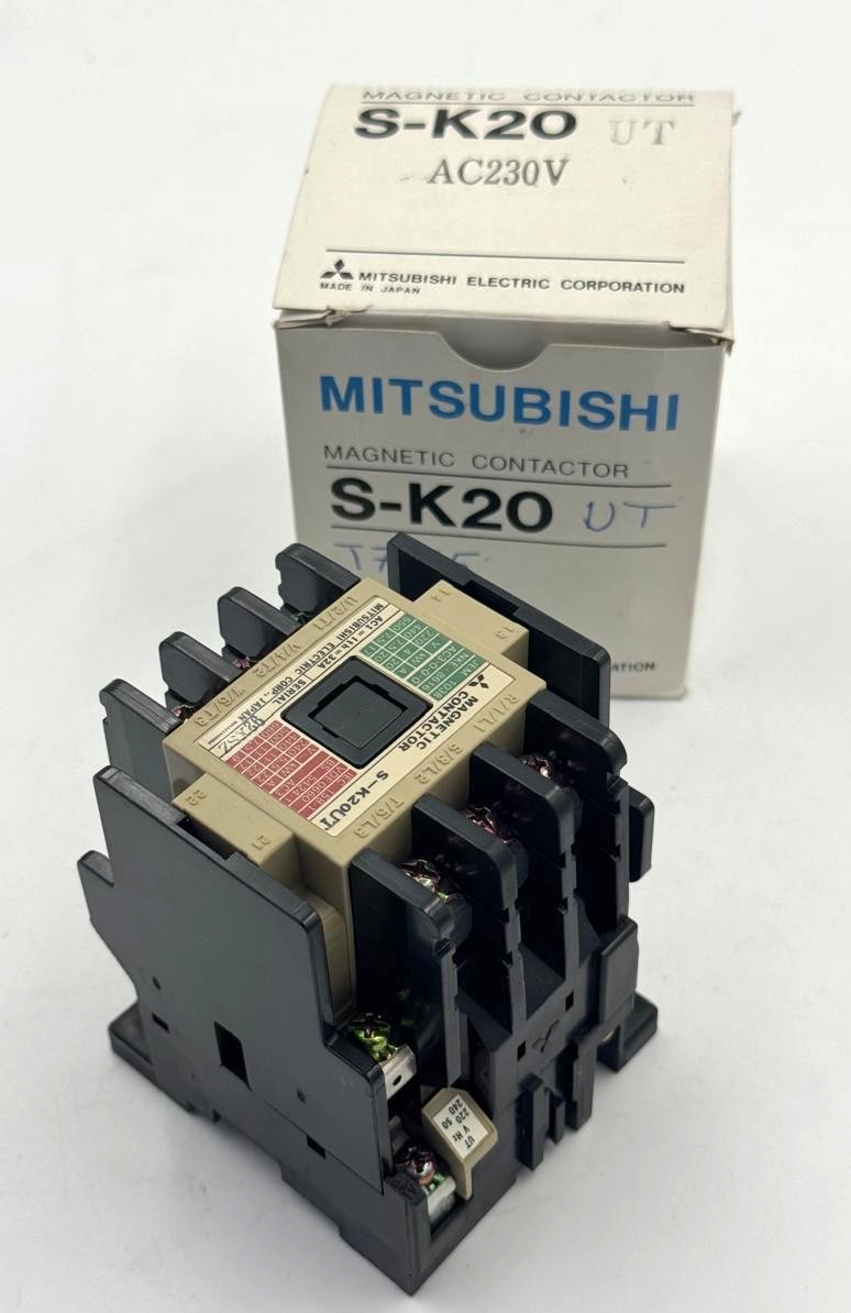 Mitsubishi SK20 Magnetic Contactor | 32A | Made in Japan - saleem al tamimi electric equipment trading co llc-UAE
