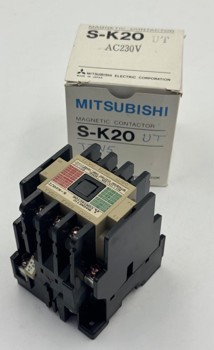 Mitsubishi SK20 Magnetic Contactor | 32A | Made in Japan - saleem al tamimi electric equipment trading co llc-UAE