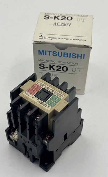 Mitsubishi SK20 Magnetic Contactor | 32A | Made in Japan - saleem al tamimi electric equipment trading co llc-UAE