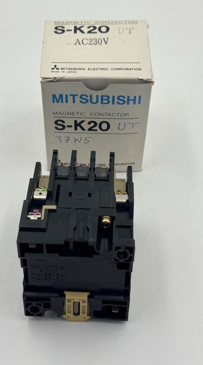Mitsubishi SK20 Magnetic Contactor | 32A | Made in Japan - saleem al tamimi electric equipment trading co llc-UAE