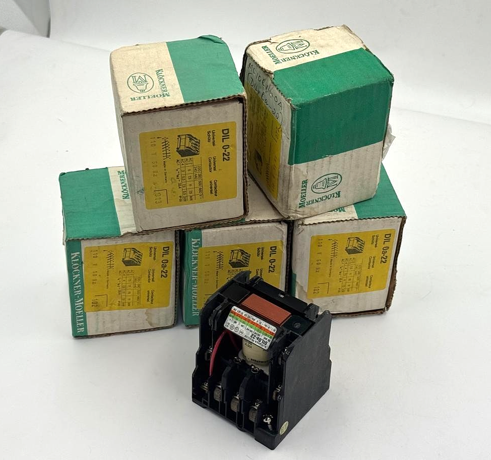 Moeller DIL0a22 Contactor | 110V Coil | Made in Germany ( 1 pcs  ) - saleem al tamimi electric equipment trading co llc-UAE