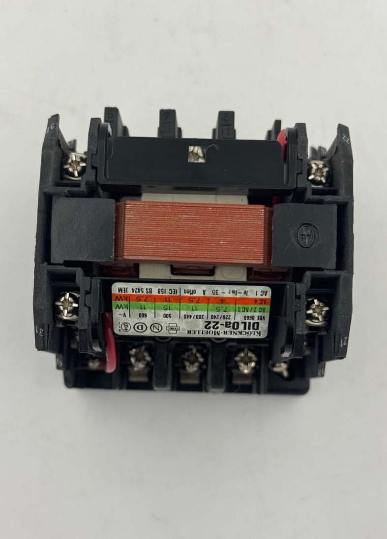 Moeller DIL0a22 Contactor | 110V Coil | Made in Germany ( 1 pcs  ) - saleem al tamimi electric equipment trading co llc-UAE
