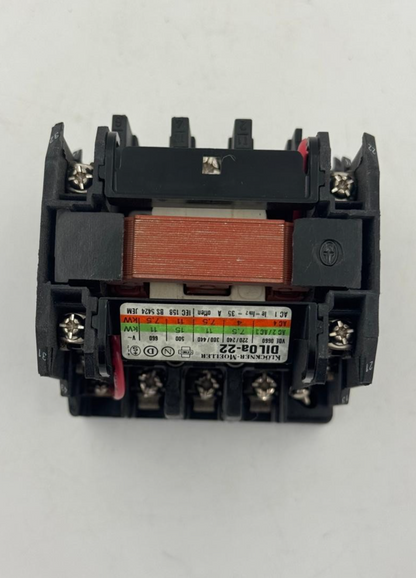 Moeller DIL0a22 Contactor | 110V Coil | Made in Germany ( 1 pcs  ) - saleem al tamimi electric equipment trading co llc-UAE