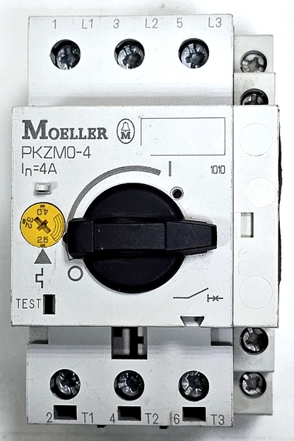 Moeller PKZMO4 Motor Protection | Circuit Breaker | 4A - saleem al tamimi electric equipment trading co llc-UAE