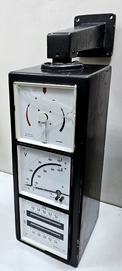 Multiparameter Electrical Meter Pane  Moving / Analog Panel Meter Assembly - saleem al tamimi electric equipment trading co llc-UAE